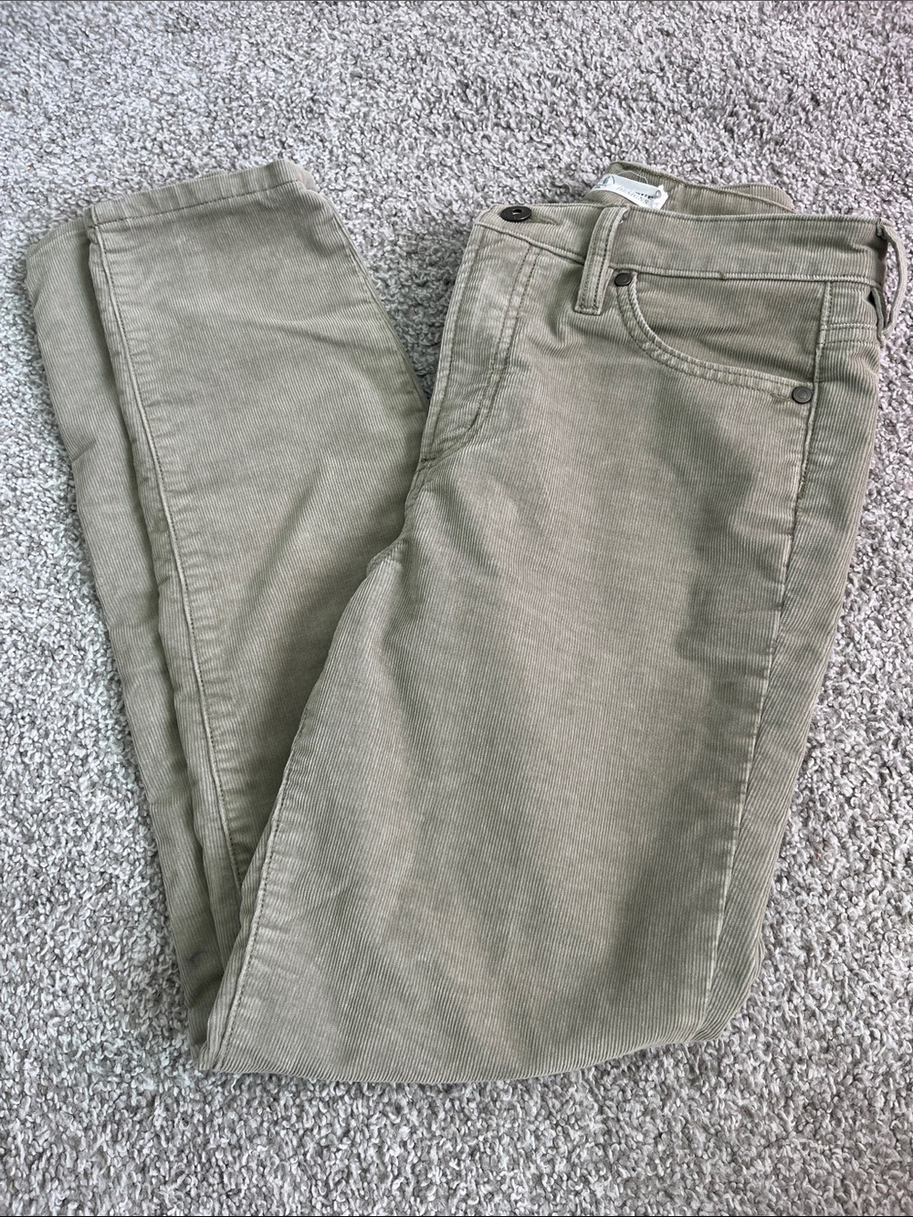 Carve Designs corduroy